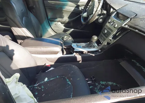 2013 Cadillac Cts Luxury из США, поврежденный, VIN 1G6DE5E52D0108746